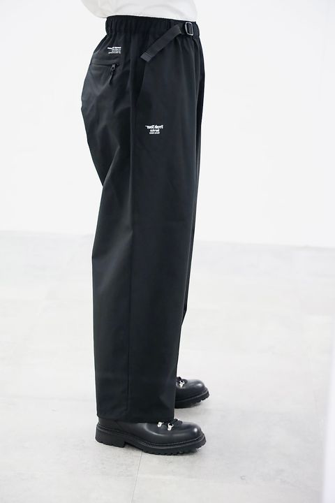 FreshService 26SS WATERPROOF TACTICAL SHELL"BLACK"スタイル