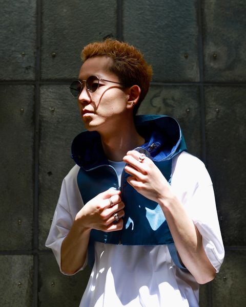 is-ness イズネス 23SS フーディースタイル