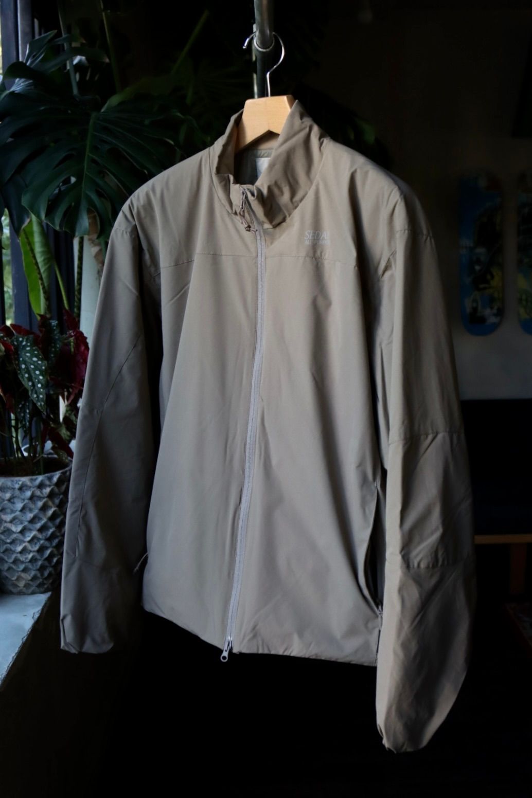 セダンオールパーパスFW23 PRIMALOFT®️Insulation Jacket (SD23F-JK02)Beige☆9月9日(土)発売！