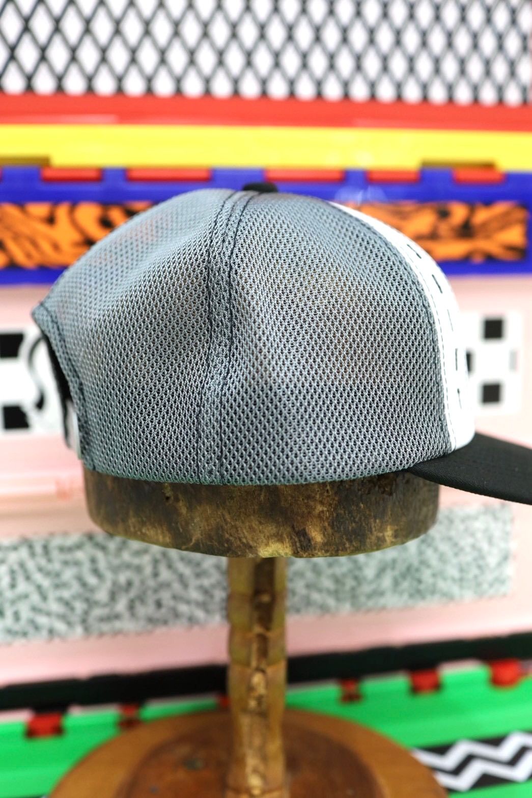 セントマイケル 26SS MIRROR BALL_LM_CAP(SM-MK8-0000-C42)BLACK☆4月11日(土)発売！