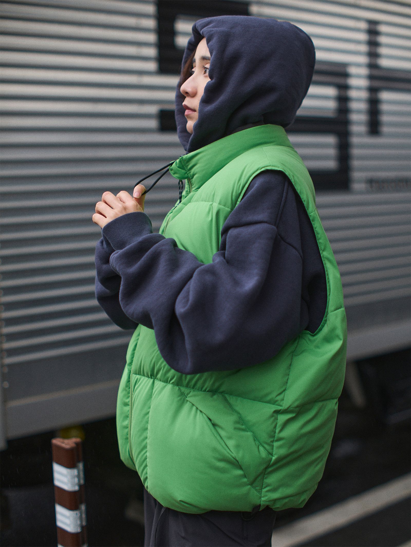 SEDAN ALL-PURPOSE - セダンオールパーパス FW24 Reversible