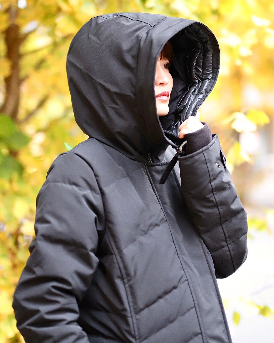 新作 Lorette Parka パーカー◆カナダグース◆全2色◆人気 カナダグースレディース22AW LORETTE PARKA BLACK LABELスタイル