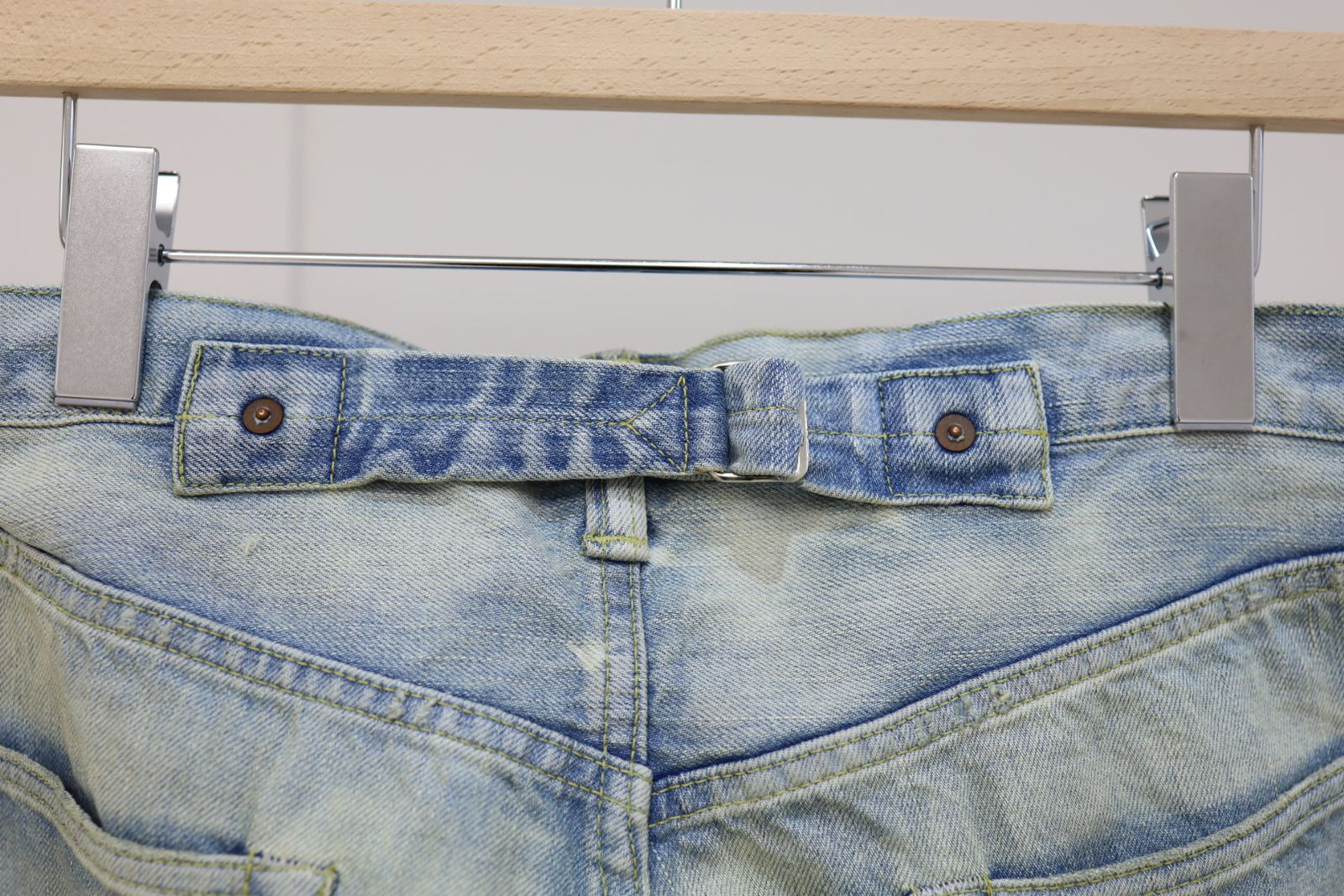 アプレッセ 2026 STYLE1  デニムパンツ No.37 Washed Wide Denim Pants(26SAP-04-22)BLEACH☆3月28日(土)発売！