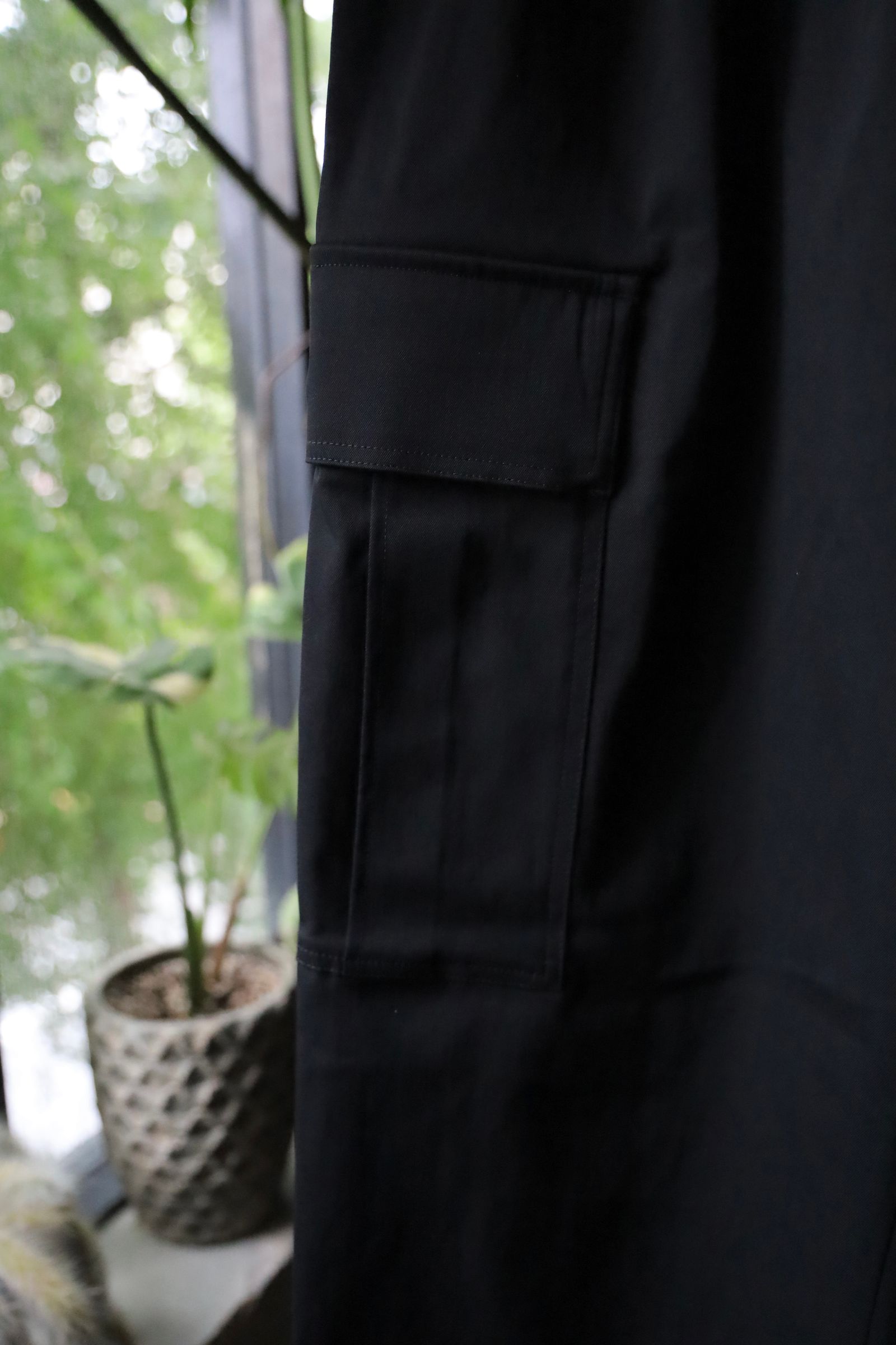 フレッシュサービスCORDURA TWILL STRETCH TRACK CARGO PANTS(FSC243-40181)BLACK