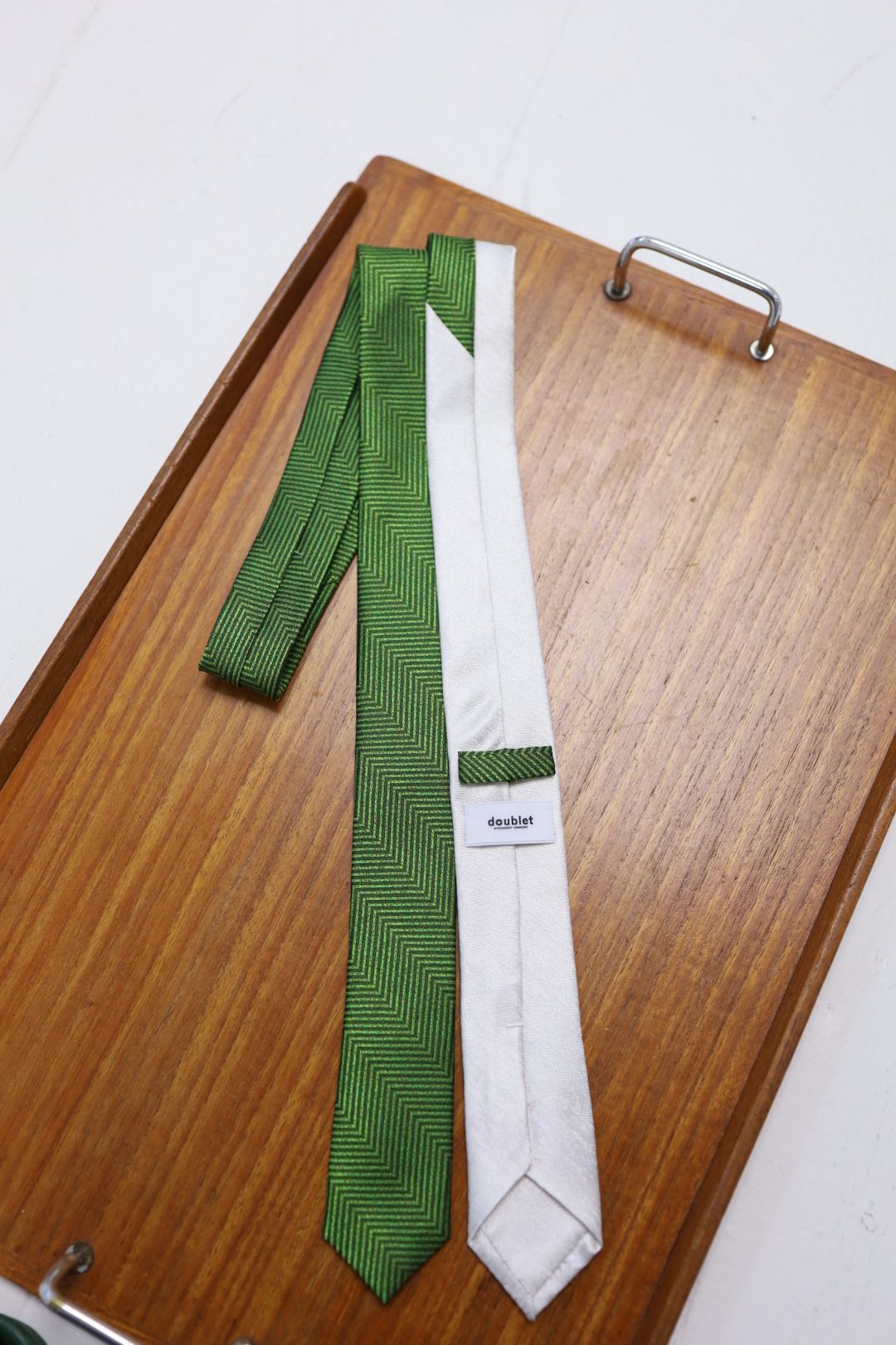 doublet ダブレット26SS ROOT VEGETABLE TIE (26SS84TE11) RADISH★1月17日(土)11:00発売！