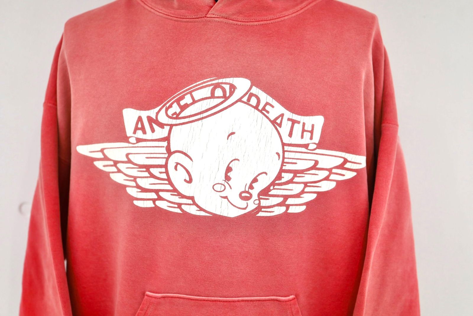 セントマイケル 26SS BABY MICHAEL HOODIE(SM-MK8-0000-060)RED