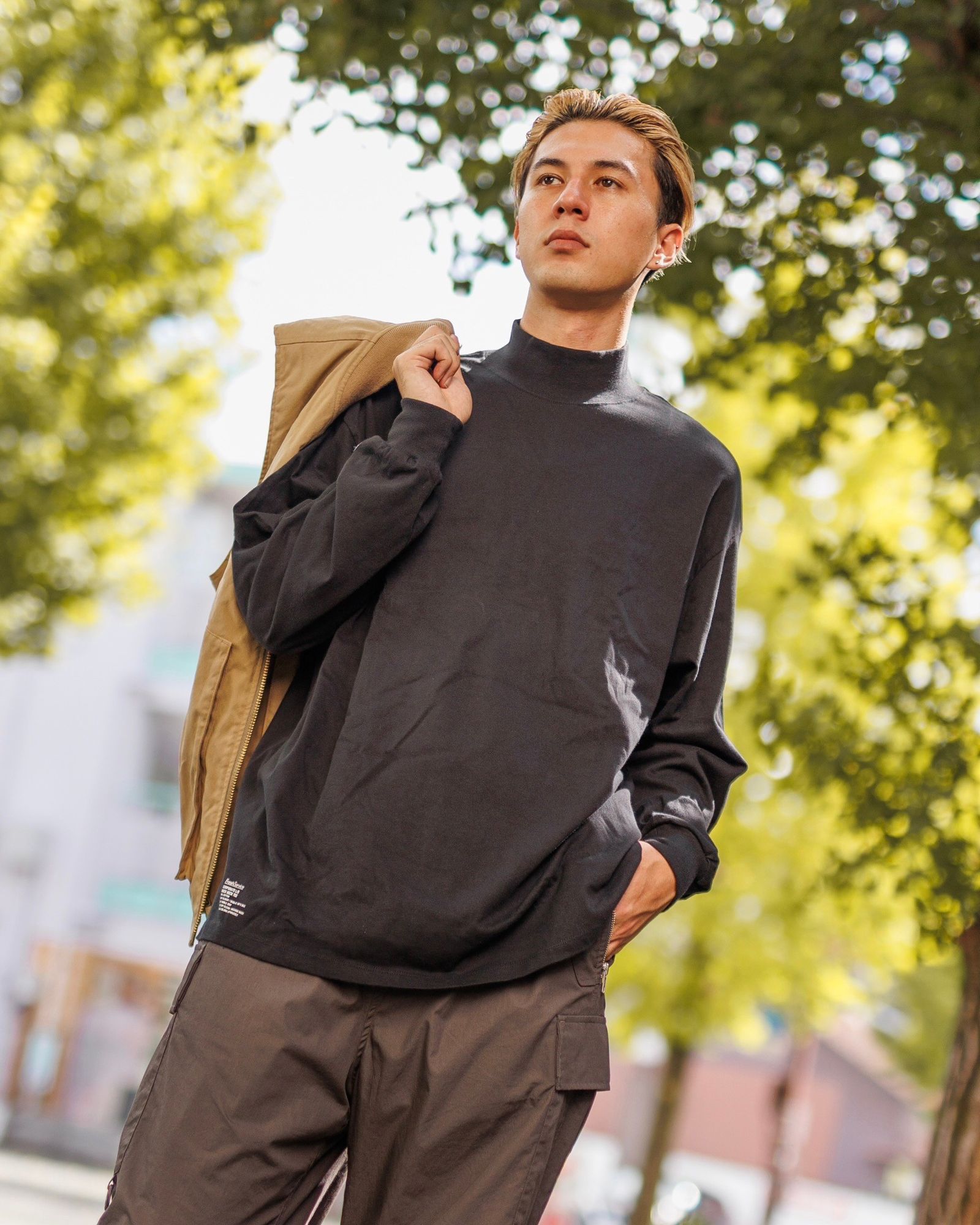FreshService 2-PACK OVERSIZE MOCKNECKL/S TEE 10月19日(土)発売！