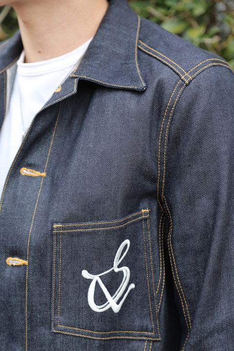 sulvam 2021SS 新作 サルバムMens slim denim jacket style.2020.12.19.