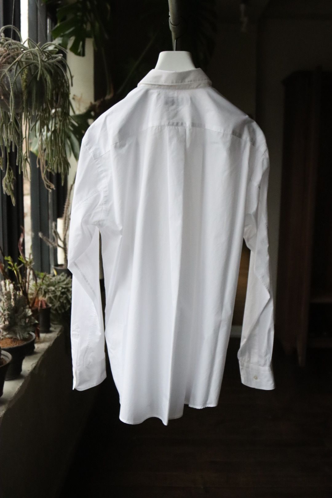 Graphpaper - グラフペーパー24SS シャツ Broad Regular Collar Shirt ...