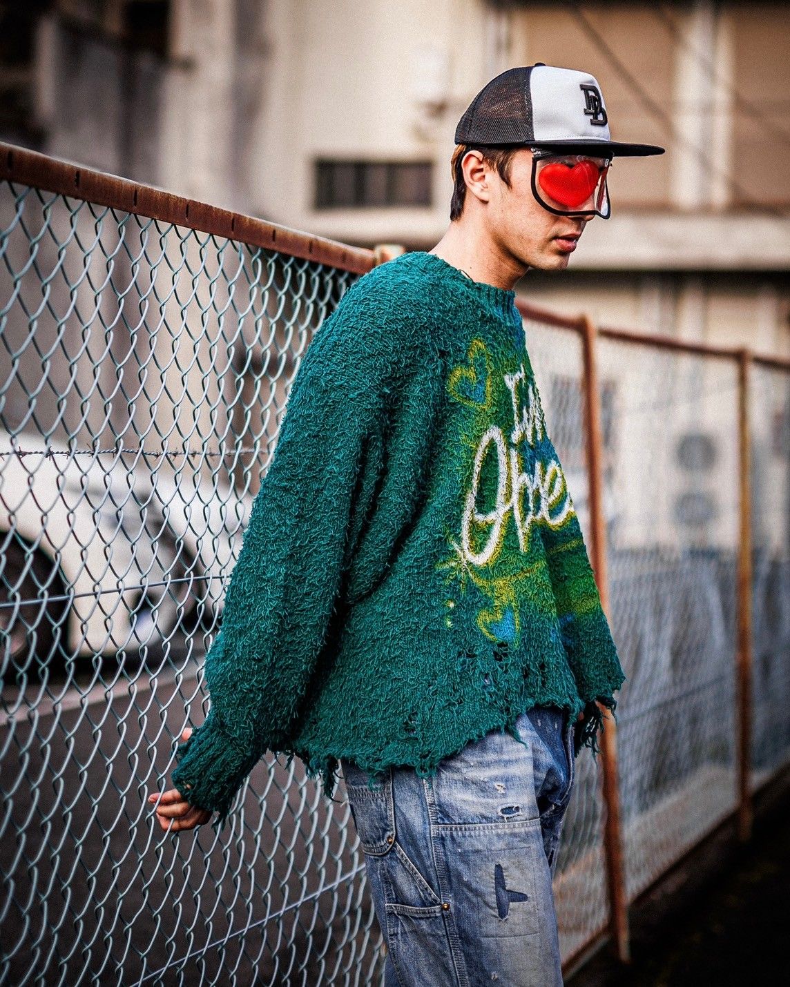 ダブレット AIRBRUSH RECYCLED COTTON PULLOVER 2月8日(土)新作発売！
