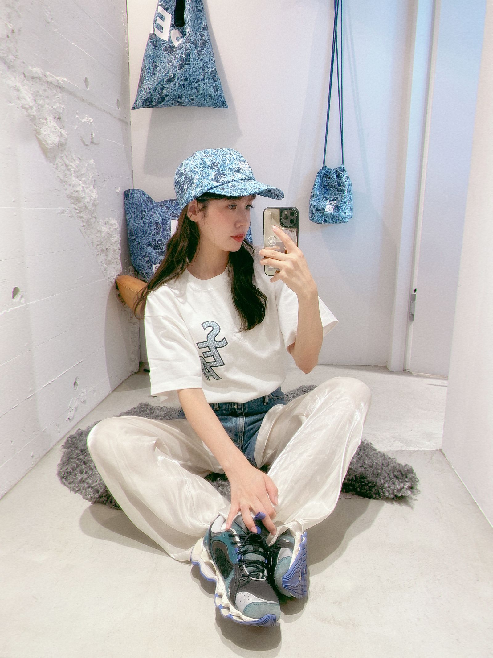 FDMTL × WIND AND SEA コラボレーション"PATCH TEE"style.2024,10.4