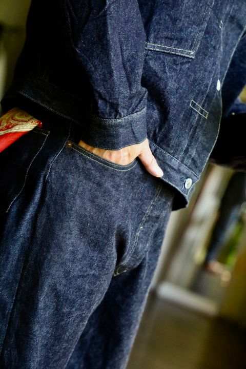 A.PRESSE 1st Type Denim Jacketスタイル