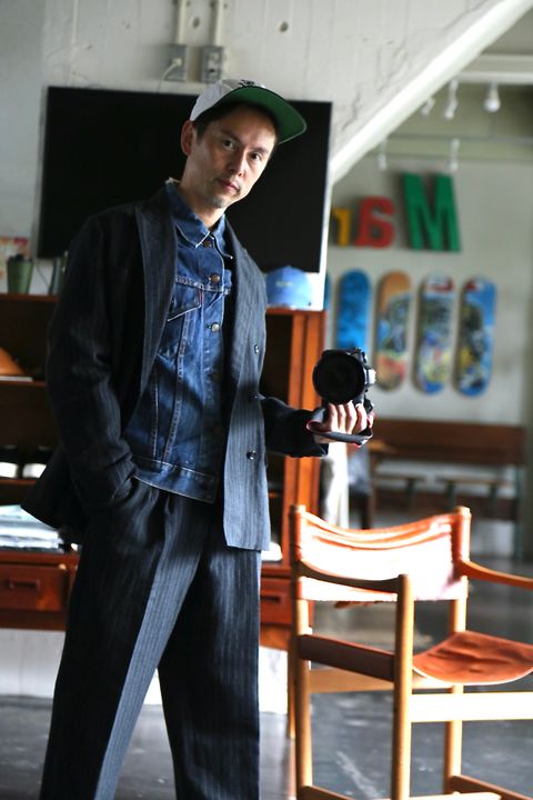 A.PRESSE  Double Breasted Jacket(21AAP-01-07M)CHARCOAL style※8月21日発売