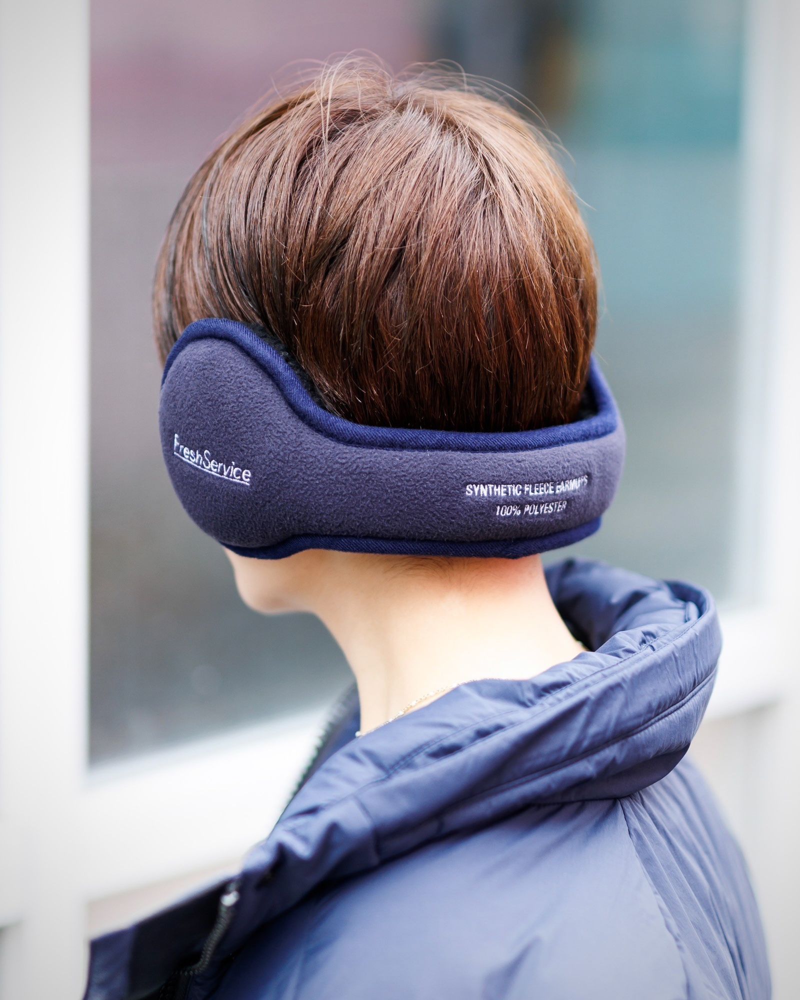 小物 FreshService SYNTHETIC FLEECE EARMUFFS SYNTHETIC FLEECE EARMUFFS - FreshService WOMENS & MENS
