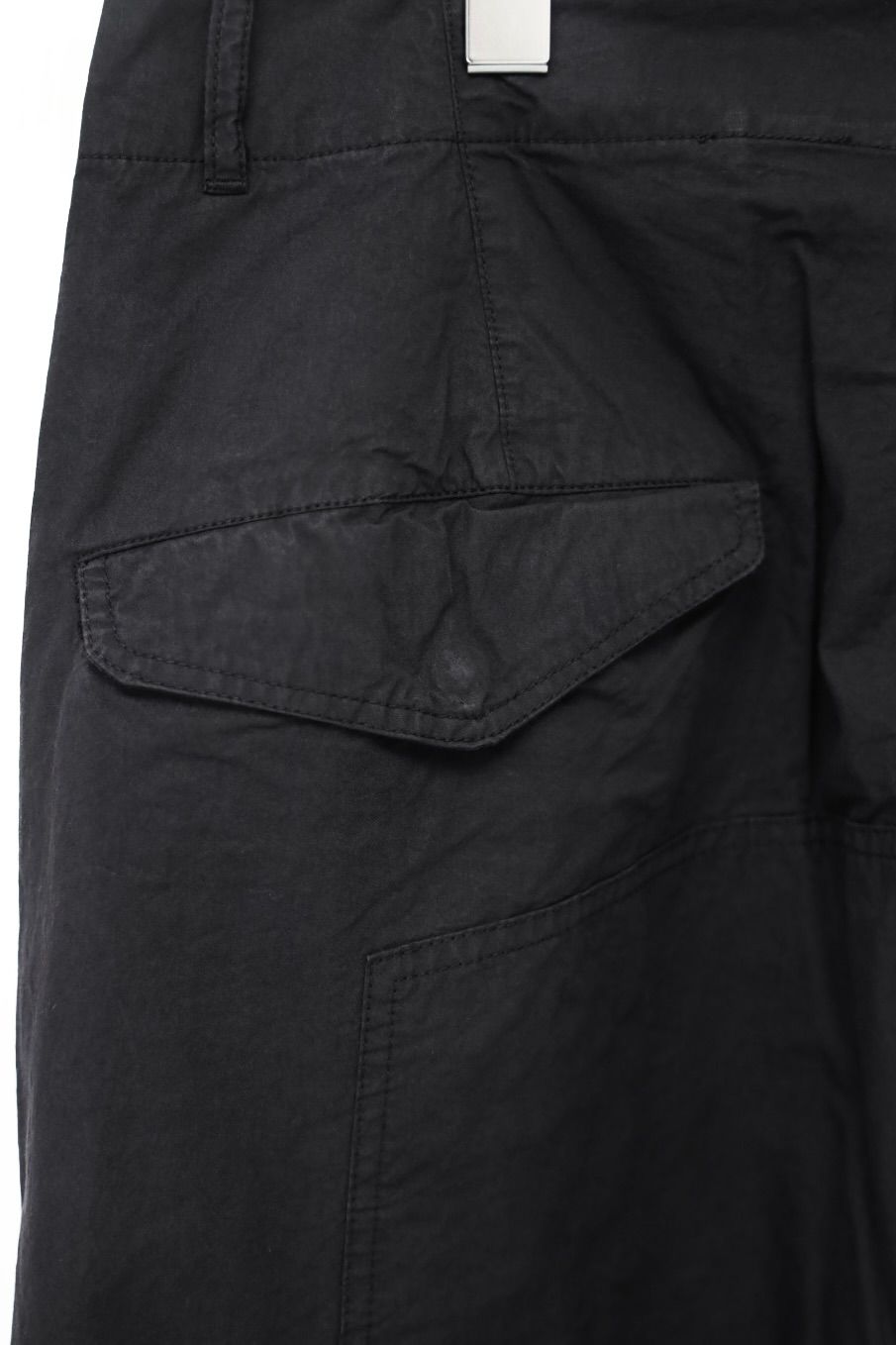 Gurank グランク Dyed flightpants (2549)BLACK★新作発売！