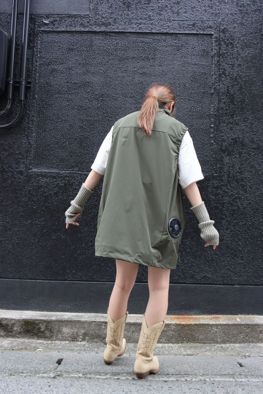 空調服®︎ × FreshService “AIR COOLING VEST FABRIC BY SOLOTEX