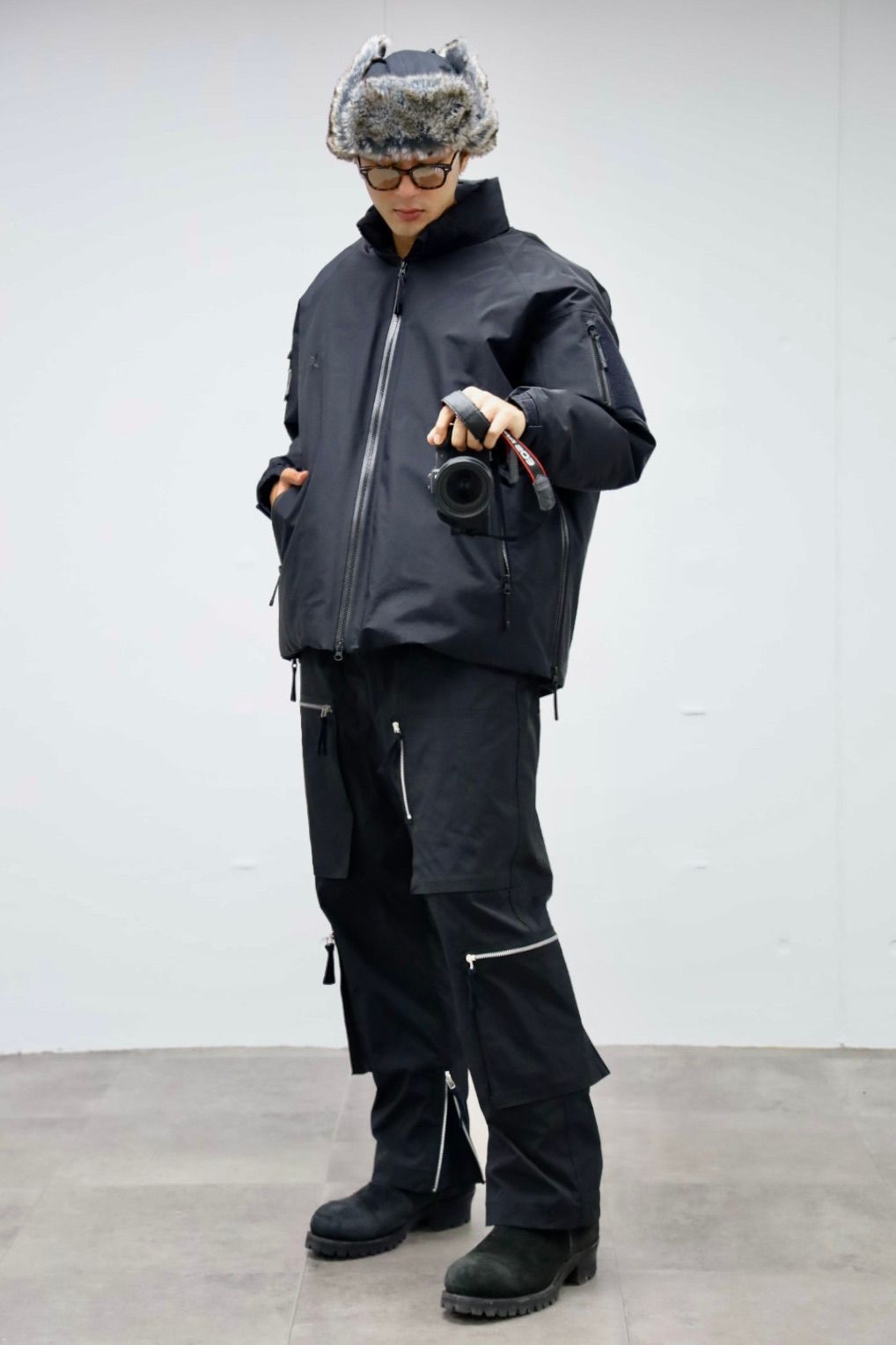 コムデギャルソンオム25FW COMME des GARCONS HOMME×Goldwin ゴアテックス スリーディメンショナル ダウンジャケットBLACK☆11月1日(土)発売！