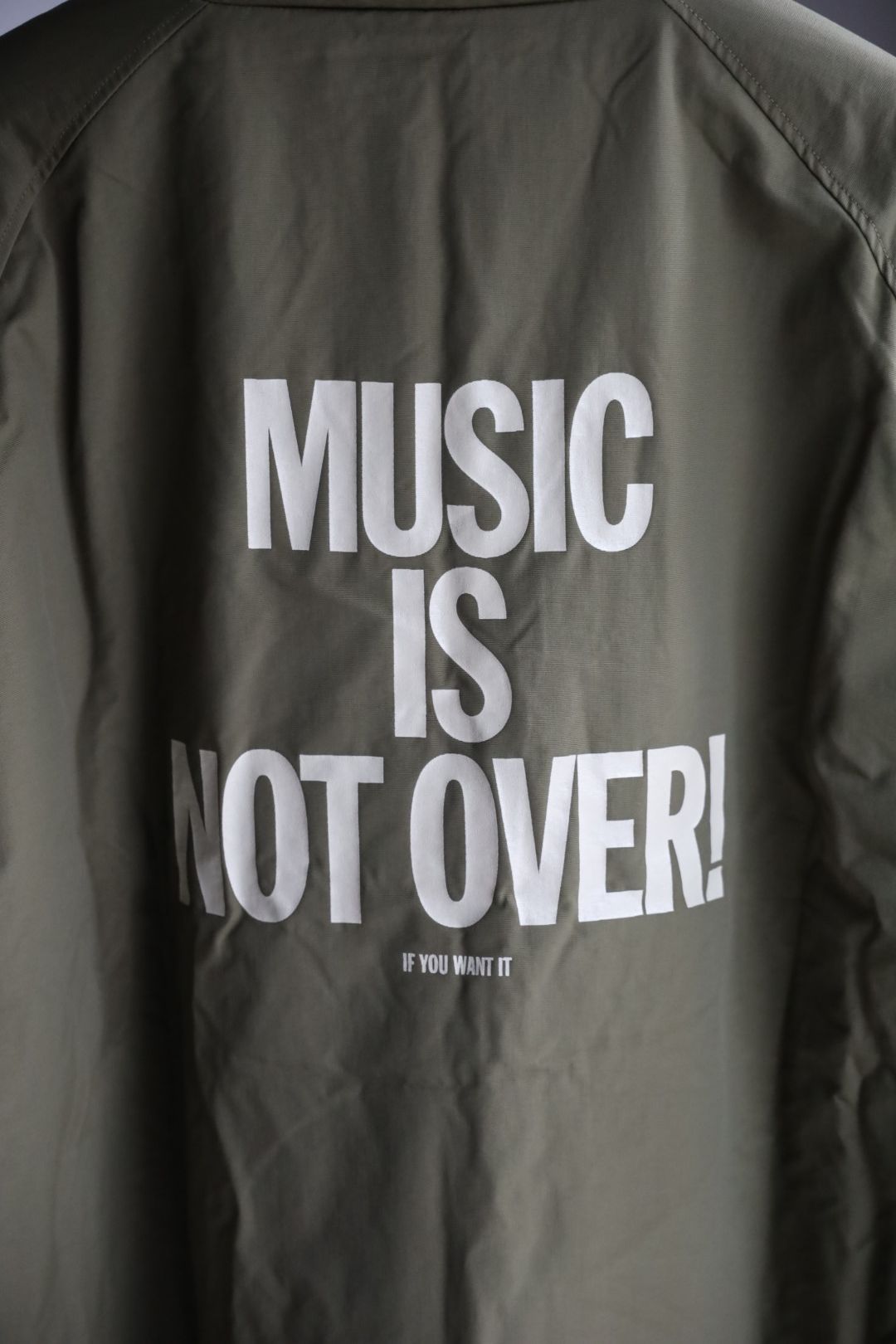 イズネスミュージック 25AW MINOT REVERSIBLE FLEECE JACKET (IMP6_24_M.I.N.O.JK01)BLACK☆新作発売！