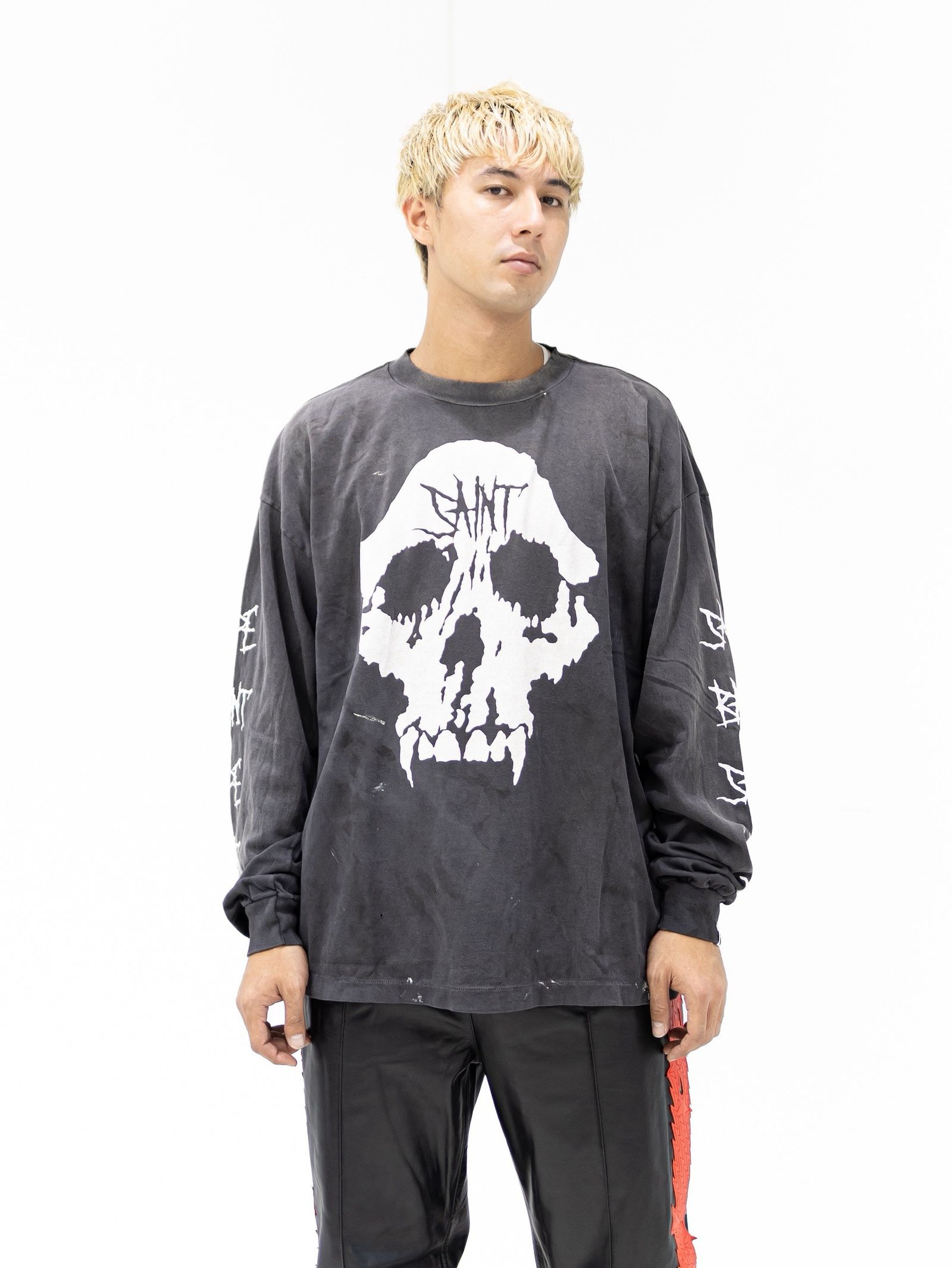 SAINT Mxxxxxx SUKULL BAPE_LS T-SHIRT☆9月19日(土)新作発売！