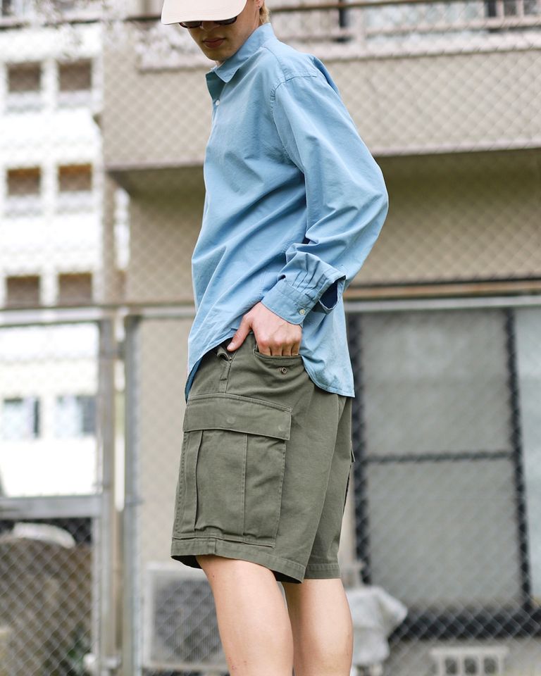 A.PRESSE - アプレッセショーツM-51 Shorts(23SAP-04-01M)OLIVE | mark