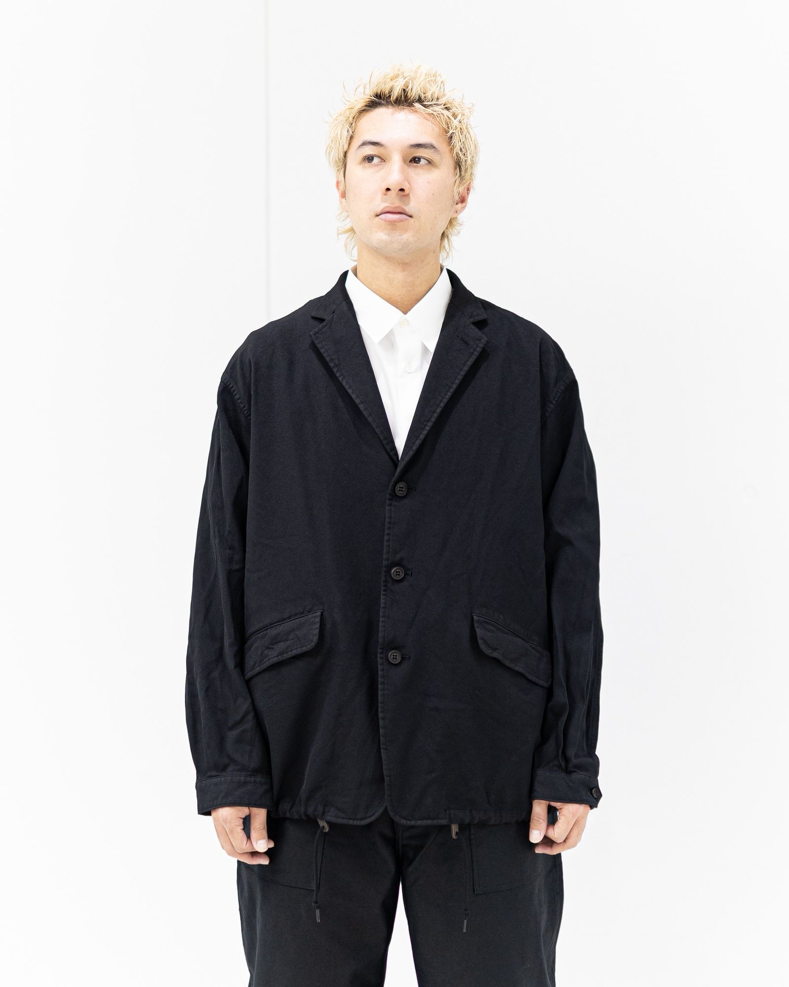 COMME des GARCONS HOMME エステルサージ 製品染3Bジャケット 4月3日(金)新作発売！