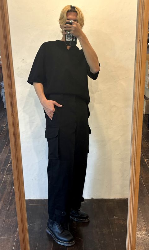 Graphpaper 24SS Garment Dyed Typewriter Jacket style 2024.5.5