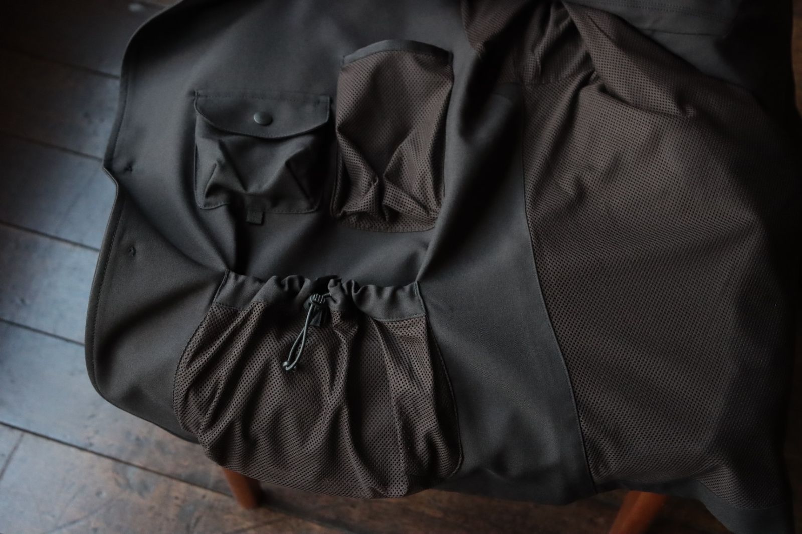 フレッシュサービス 22SS DAIWA PIER39 for FreshService JACKET(BLACK)再入荷しました！