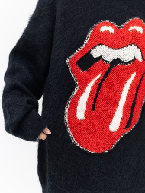 セントマイケル 新作LIPS&TOHGUE TRS_CRW N KNIT style.2026.9.19
