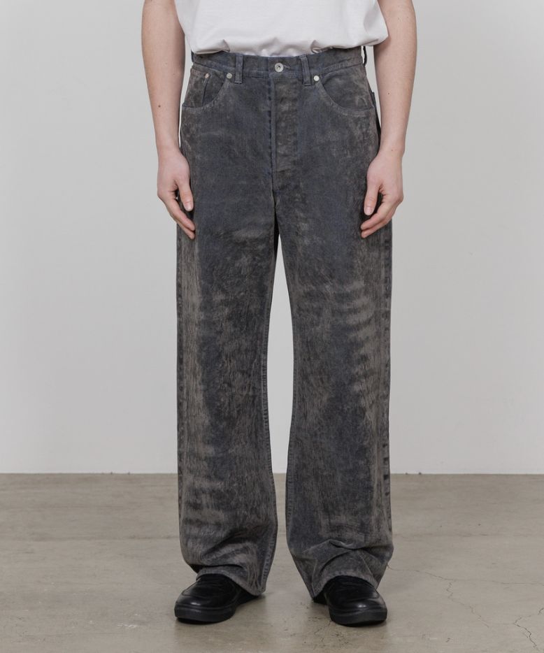 マーカ 26AW CYLINDER FIT JEANS(M26C09PT02C) GRAY☆新作発売！