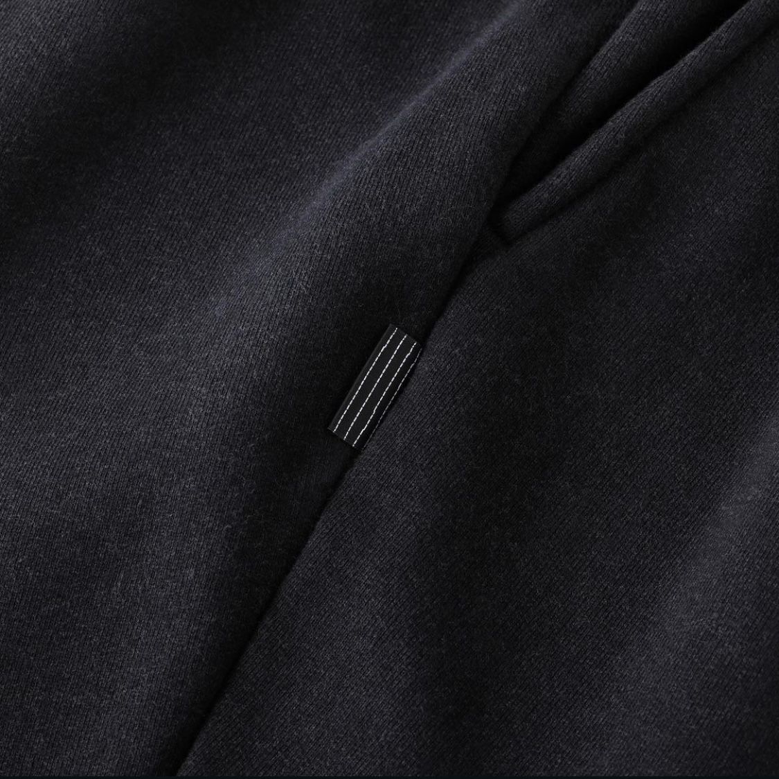 S.F.C 24FW エスエフシーSFC FOOTBALL LS SWEAT(SFCFW24CS03)Black Melange☆10月19日(土)発売！