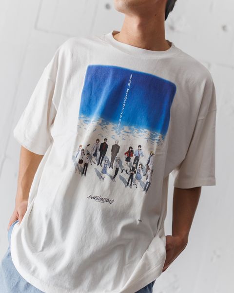 セントマイケル EV_SS TEE/BLUE 3月8日(土)新作発売！