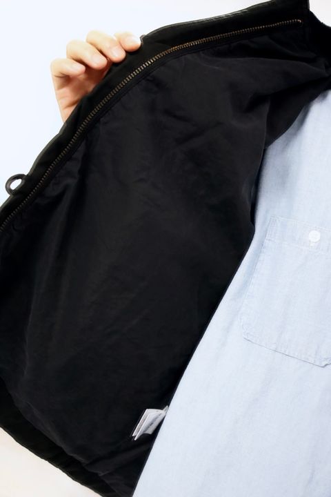 A.PRESSE Vintage Silk Bomber Jacketスタイル