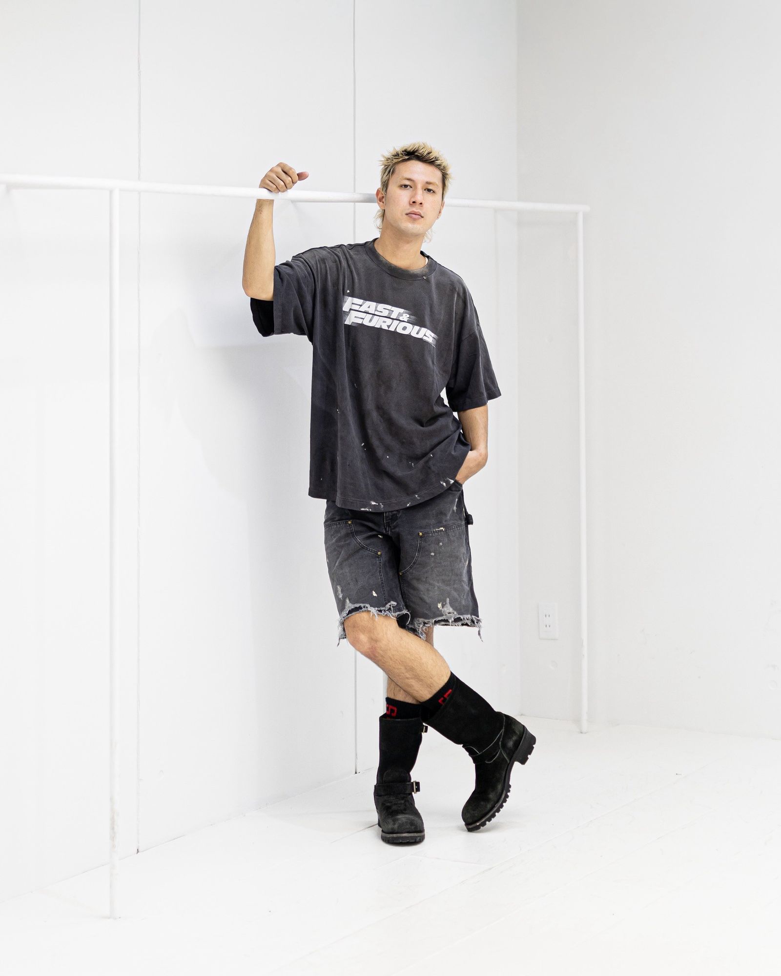 SAINT Mxxxxxx FAST FURIOUS FF_SS T-SHIRT 4月29日(水)新作発売！