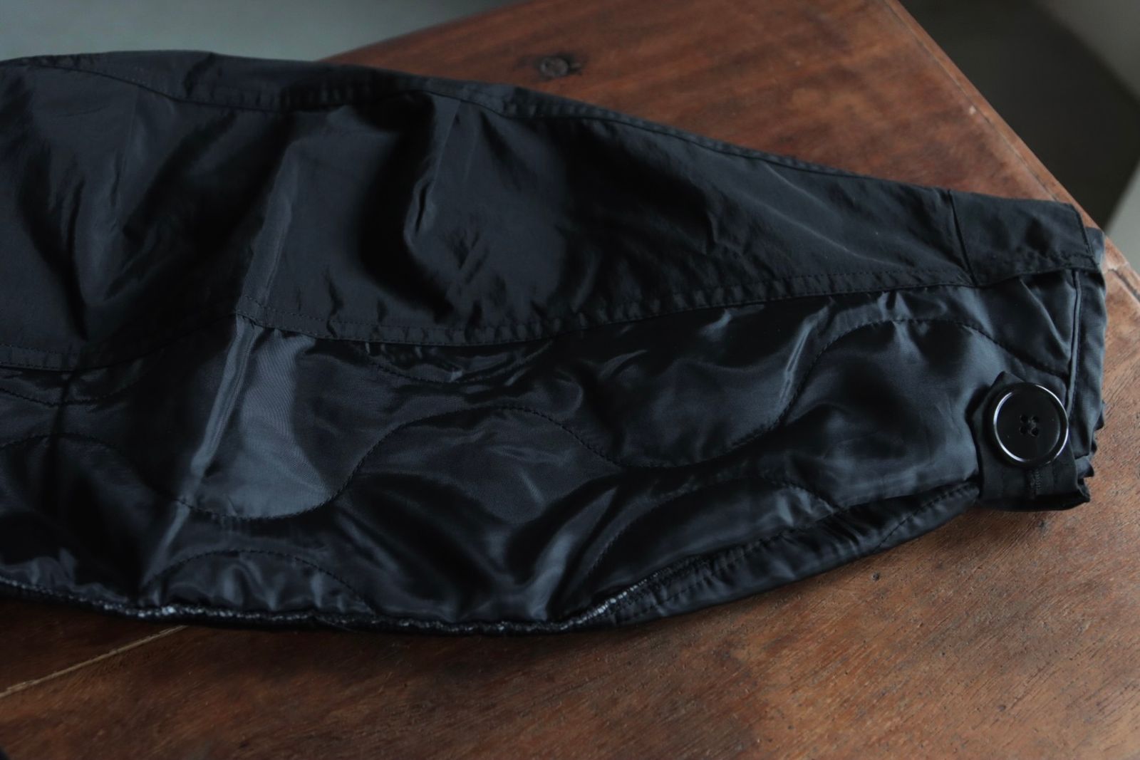 ヨーク 25FW Connected Military Blouson(YK25FW01023B)BLACK