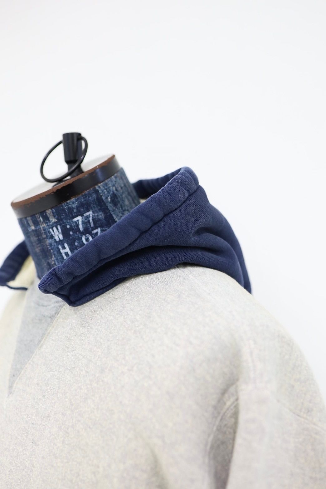 アプレッセ 2026 STYLE1 Vintage Attached Hood Sweat Parka(26SAP-05-15)OATMEAL☆12月13日(土)発売！