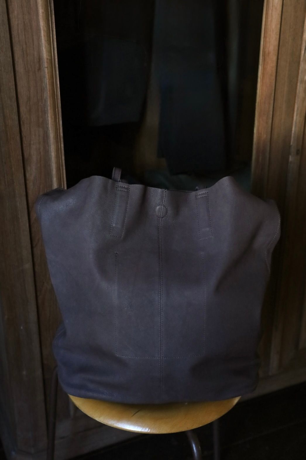 Morphee / モルフェ 【Nubuck】3WAY LARGE TOTE(L-NDBR)DARK BROWN☆新作発売！