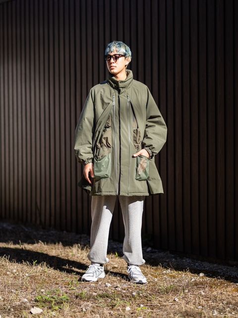 【店頭販売のみ】FreshService × HOUYHNHNM WEATHER SHIELD UTILITY SHOOTING COAT  10月10日(土)発売！