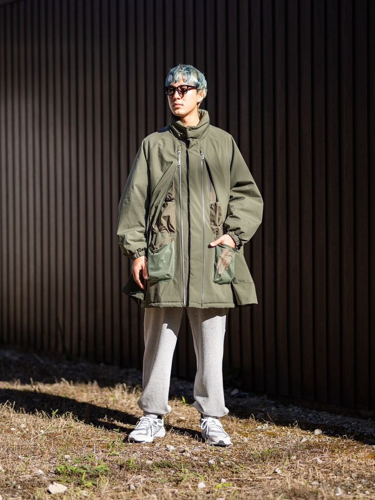 【店頭販売のみ】FreshService × HOUYHNHNM WEATHER SHIELD UTILITY SHOOTING COAT  10月10日(土)発売！