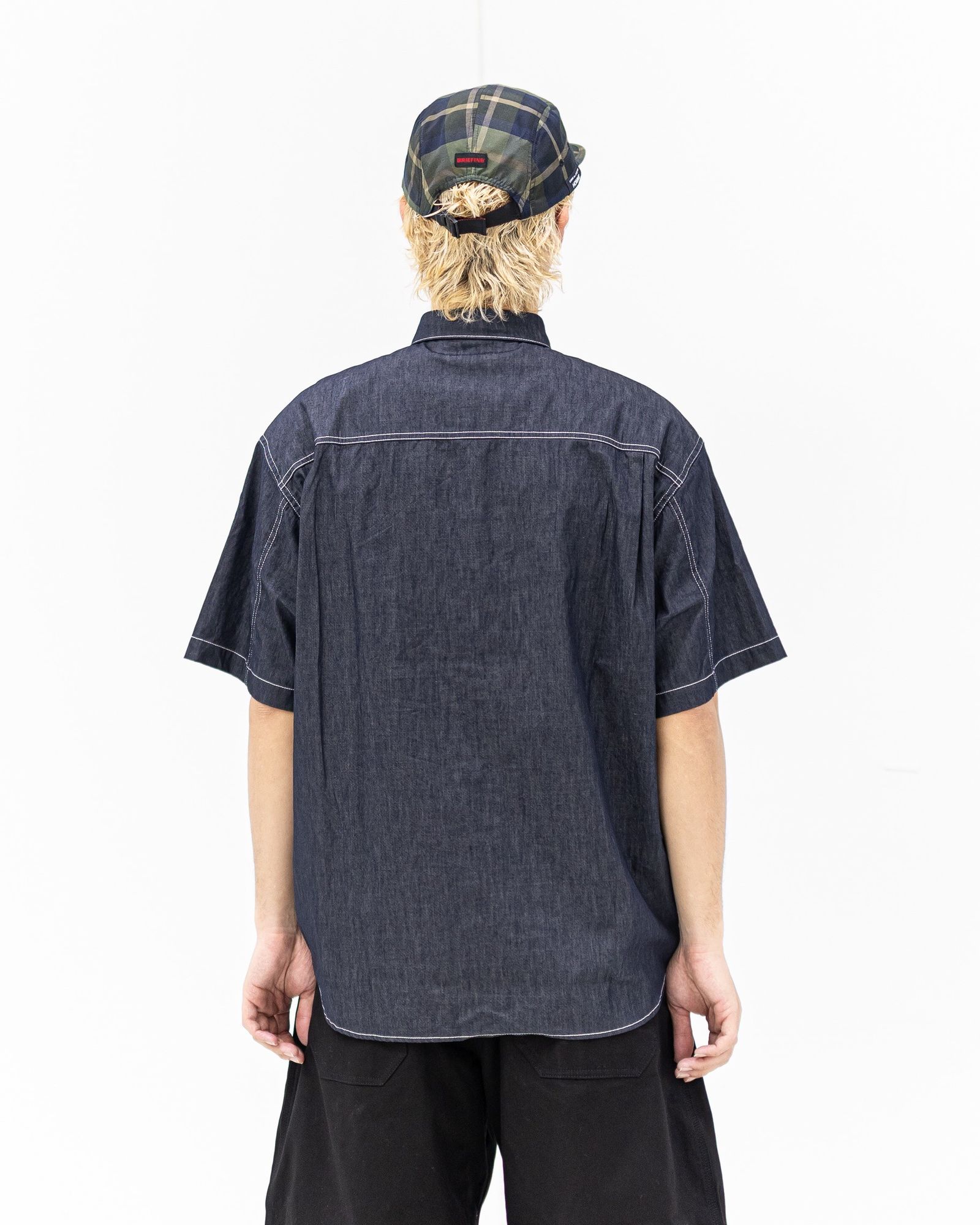 COMME des GARCONS HOMME 綿ライトオンスデニム半袖シャツ 4月3日(金)新作発売！