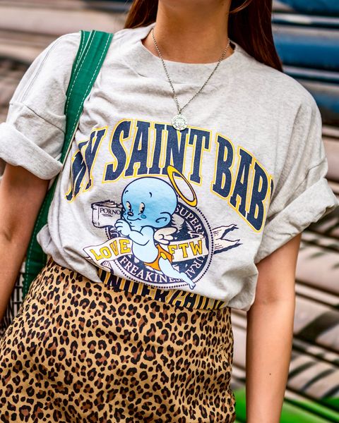 セントマイケル  新作SAINT BABY SS TEE style.2025.8.31