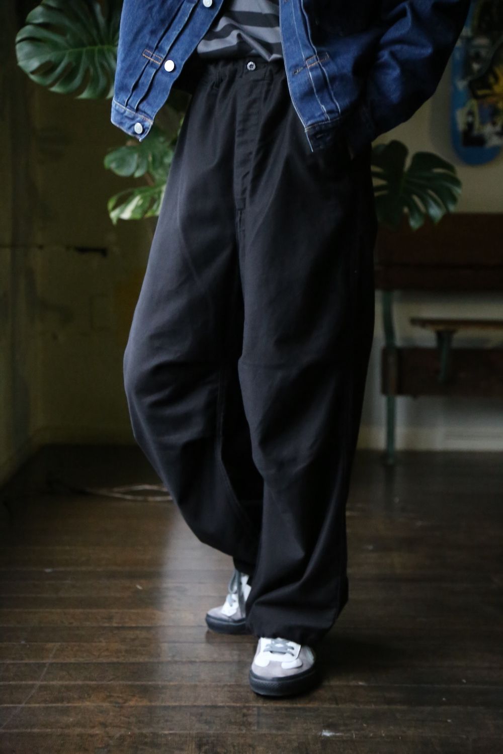 CIOTA 本藍スビンコットン13.5ozデニムGジャン(JKLM-101M-NIDBL-D) style. 2021.08.18.