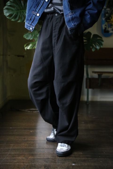 CIOTA 本藍スビンコットン13.5ozデニムGジャン(JKLM-101M-NIDBL-D) style. 2021.08.18.