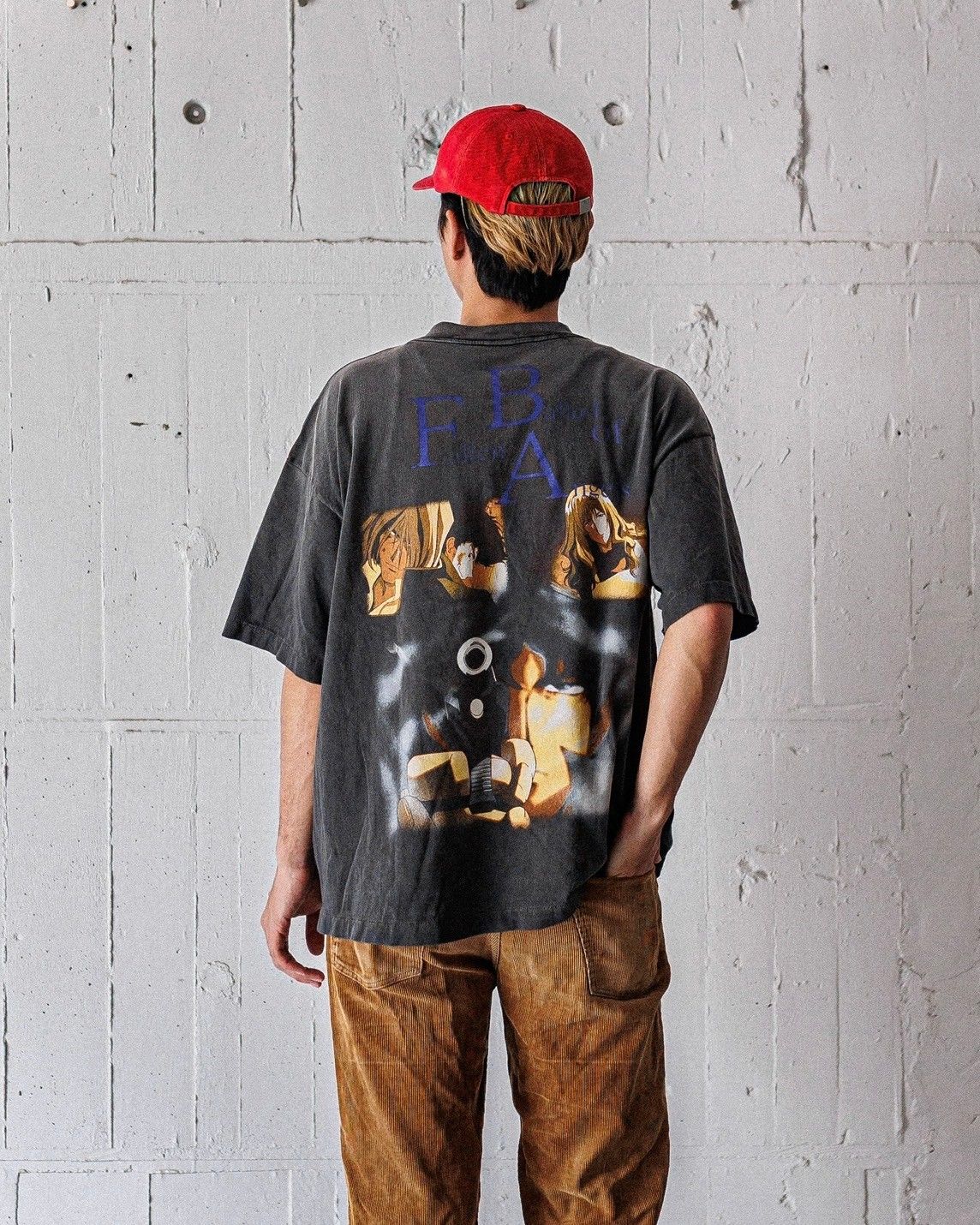 セントマイケル25SS カウボーイビバップ CB_SS TEE(SM-HR8-0000-C04)BLACK