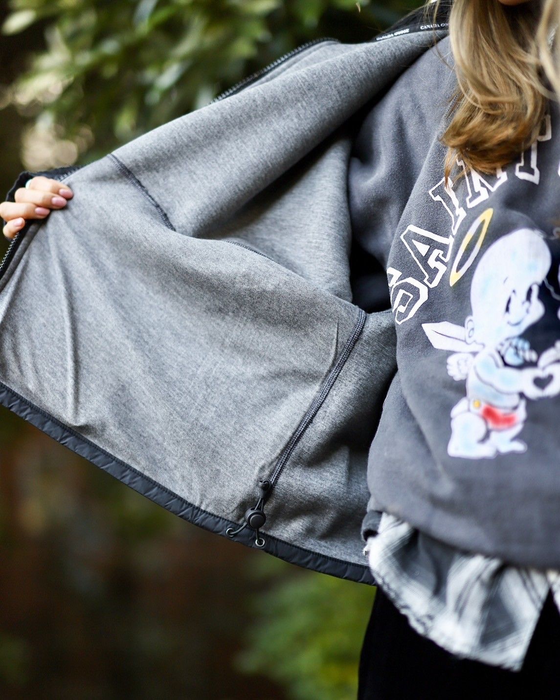 カナダグース 新作Simcoe Fleece Zip-up Sweater Kind High Pile Fleece style.2023.12.12