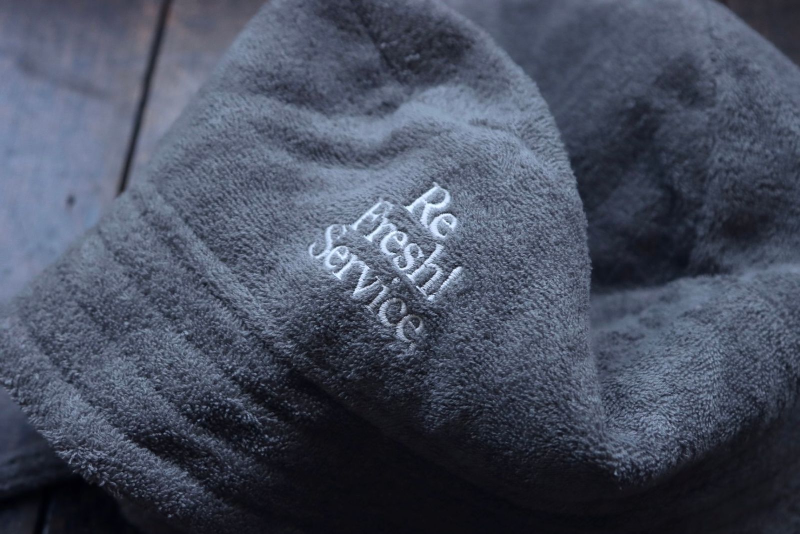 フレッシュサービスReFresh!Service. PILE SAUNA HAT(GRAY)☆6月22日(日)発売！