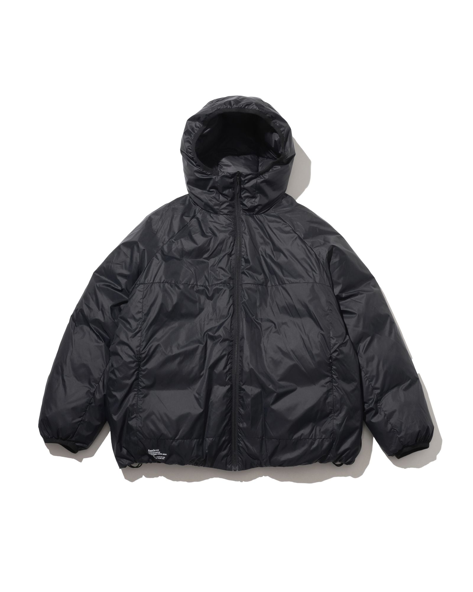 フレッシュサービス 26AW PERTEX® QUANTUM FUSION DOWN HOODED JACKET(FSC263-10101)BLACK☆10月17日(土)新作発売！