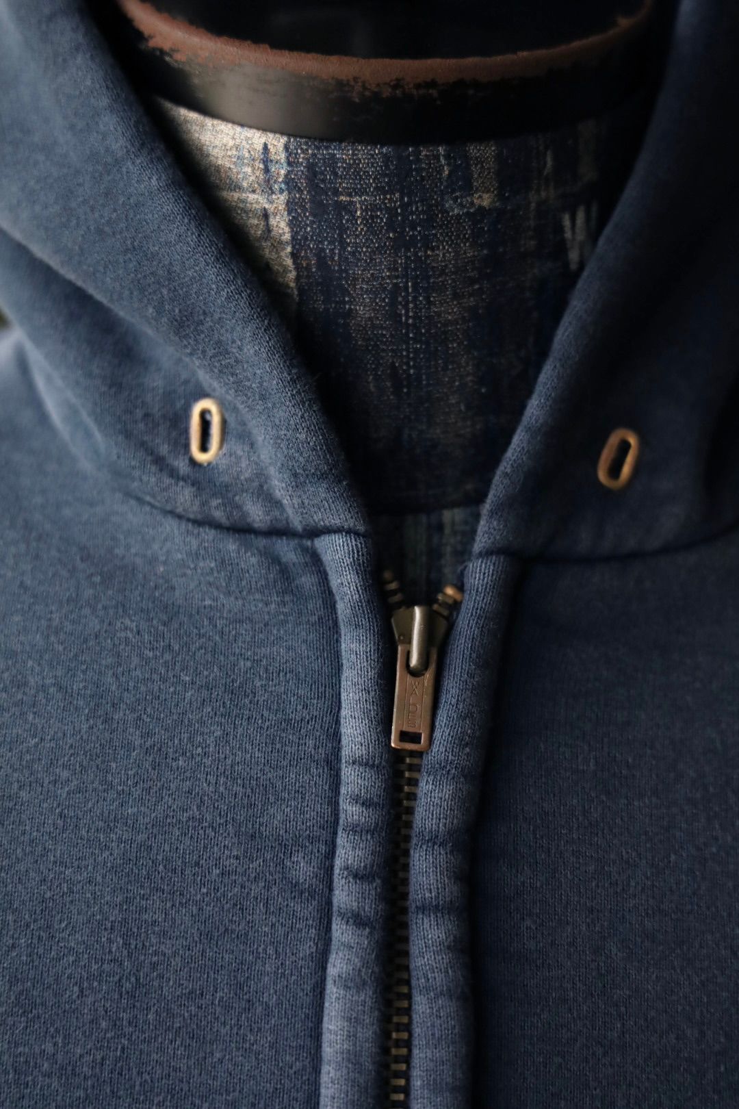 アプレッセ 2025 STYLE2 Vintage Zip Sweat Hoodie(25AAP-05-12)NAVY☆9月27日(土)発売！
