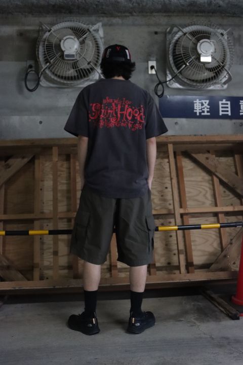 セントマイケル22SS SS SAINT HOOD TEE(SM-S22-0000-013) style.2022.05.28.