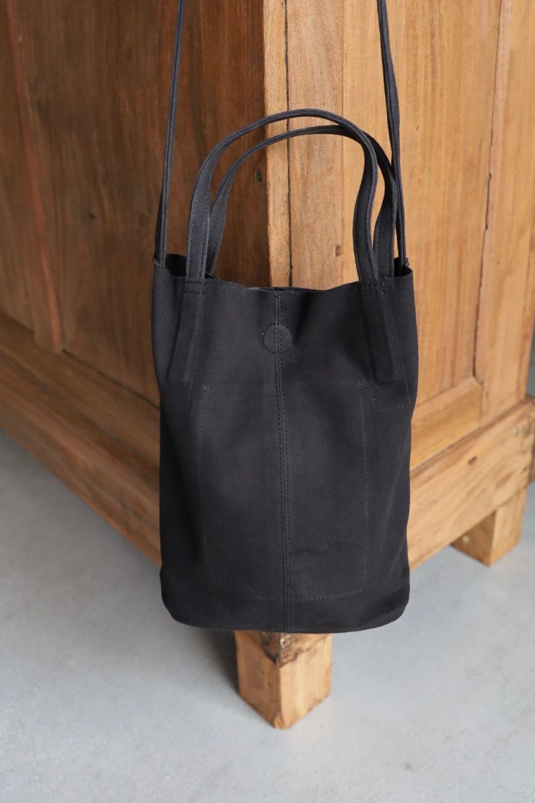 Morphee / モルフェトートバッグ 2WAY SMALL TOTE(SHORT)SUEDE[CHARCOAL]☆新作発売！