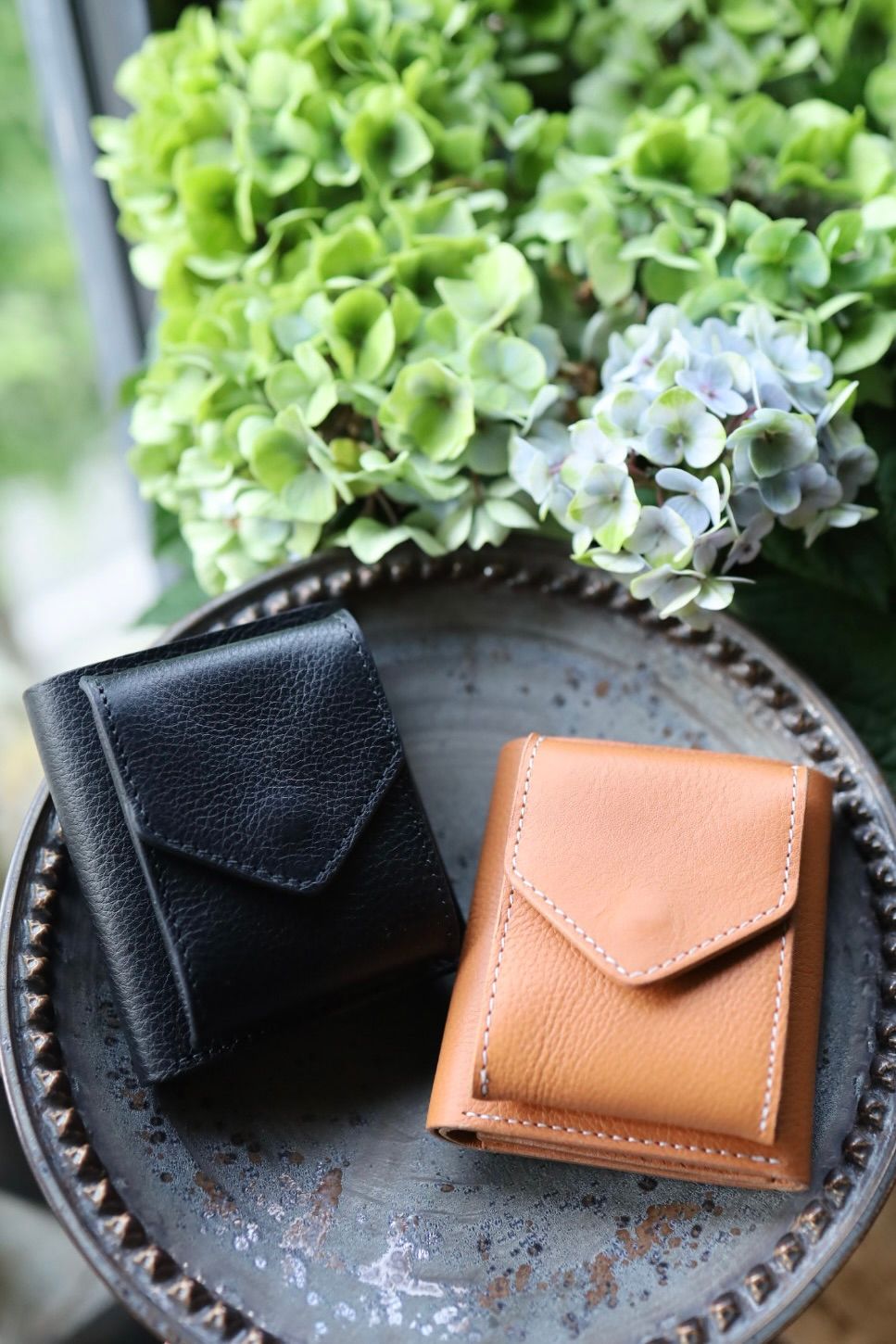 Hender Scheme - エンダースキーマ 財布 trifold wallet(ot-rc-twt